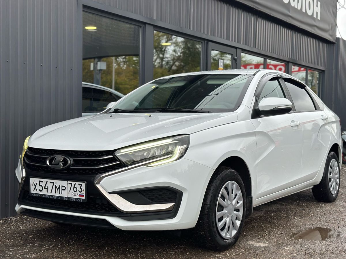 Lada (ВАЗ) Vesta I Рестайлинг (NG) 1.6 MT (106 л.с.) 2023 — фото 9