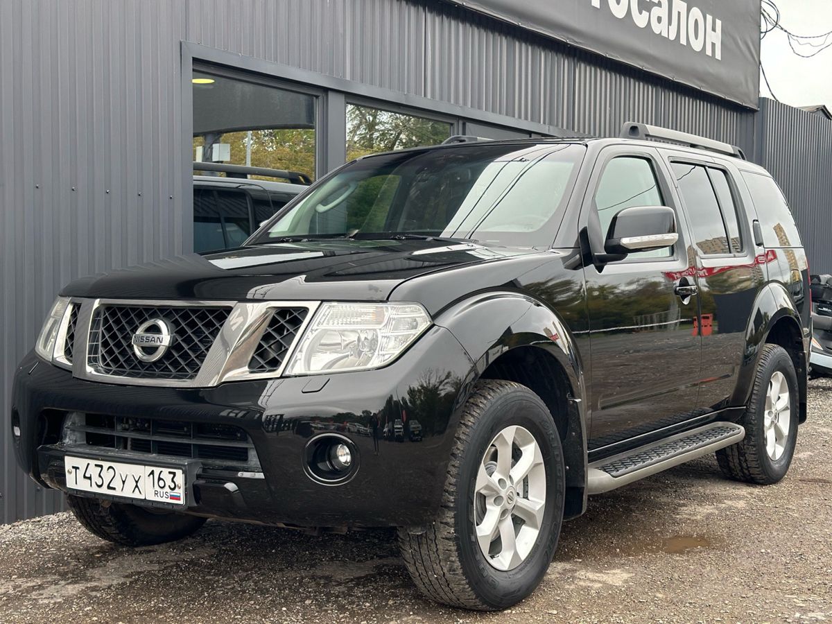 Nissan Pathfinder III Рестайлинг 2.5d AT (190 л.с.) 4WD LE 2013 — фото 9