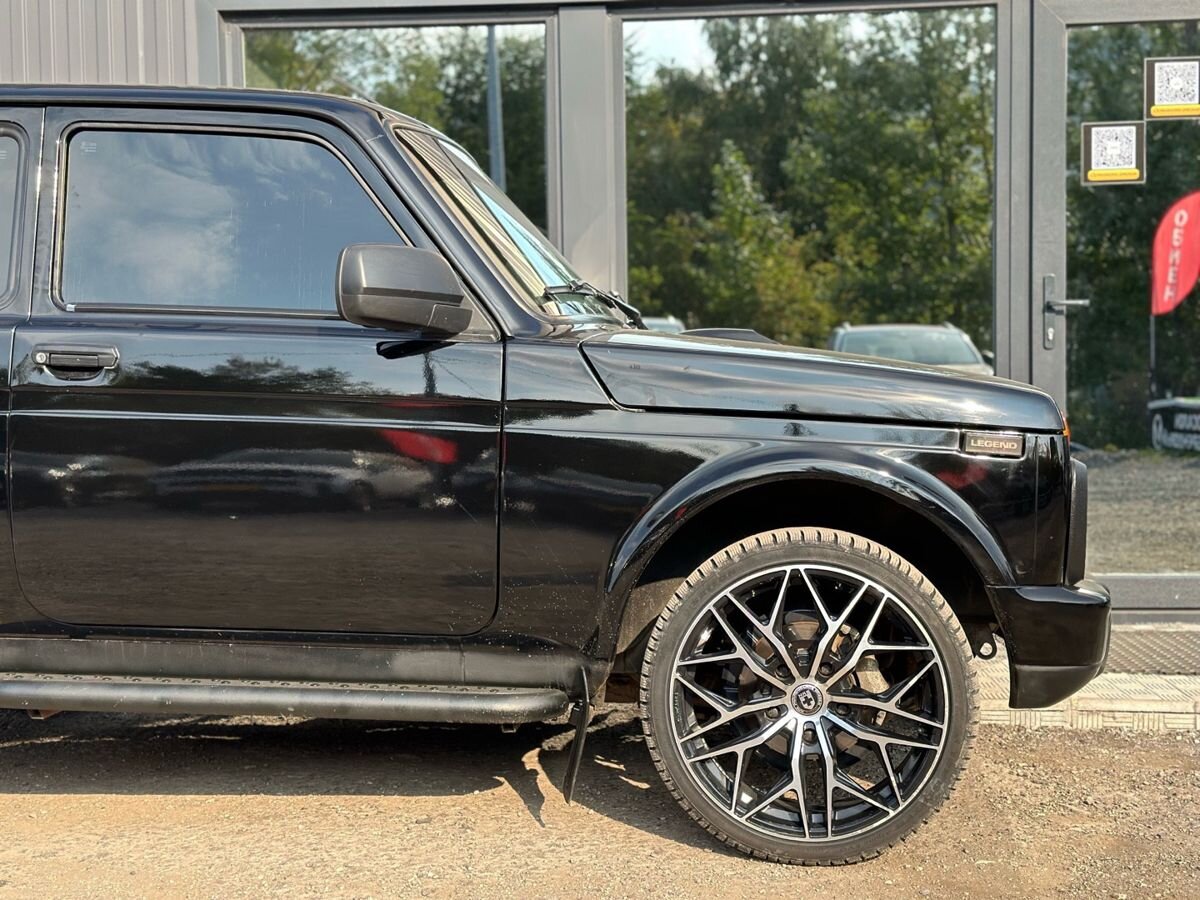 Lada (ВАЗ) Niva Legend I 1.7 MT (83 л.с.) 4WD Luxe Кондиционер 2022 — фото 5