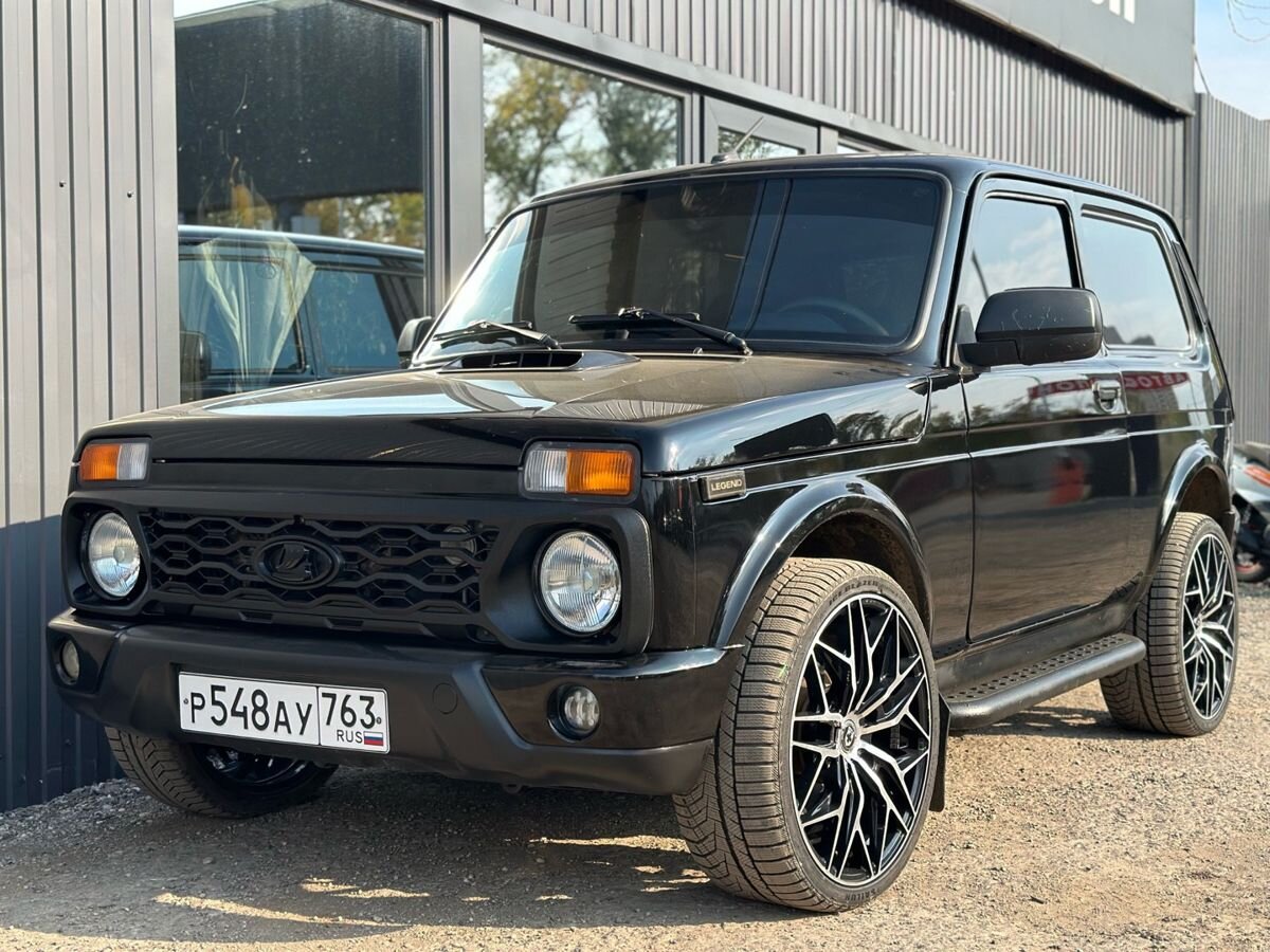 Lada (ВАЗ) Niva Legend I 1.7 MT (83 л.с.) 4WD Luxe Кондиционер 2022 — фото 7