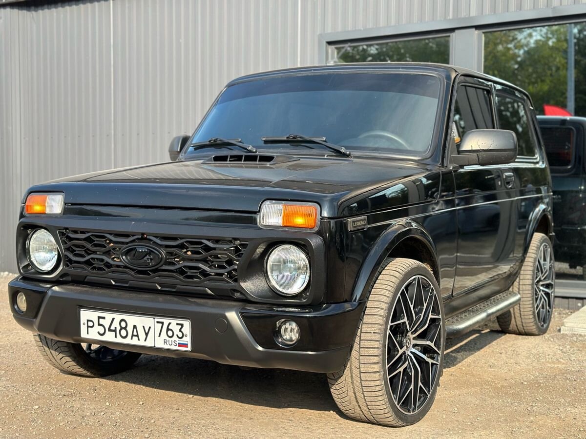 Lada (ВАЗ) Niva Legend I 1.7 MT (83 л.с.) 4WD Luxe Кондиционер 2022 — фото 3