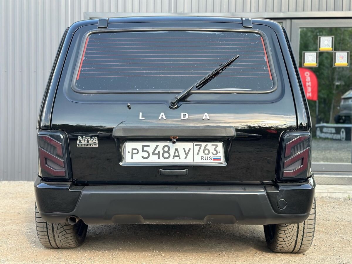 Lada (ВАЗ) Niva Legend I 1.7 MT (83 л.с.) 4WD Luxe Кондиционер 2022 — фото 10