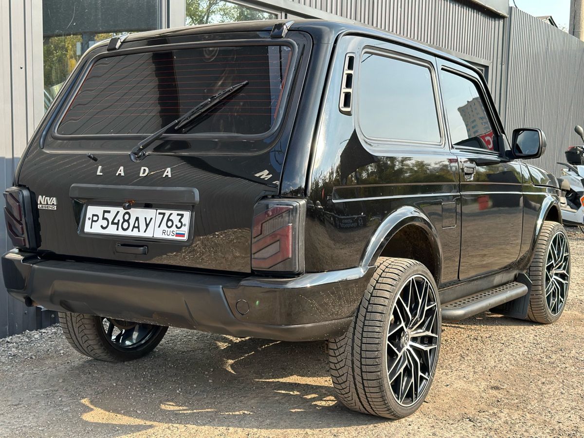 Lada (ВАЗ) Niva Legend I 1.7 MT (83 л.с.) 4WD Luxe Кондиционер 2022 — фото 6