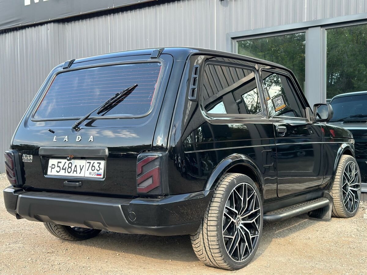 Lada (ВАЗ) Niva Legend I 1.7 MT (83 л.с.) 4WD Luxe Кондиционер 2022 — фото 9