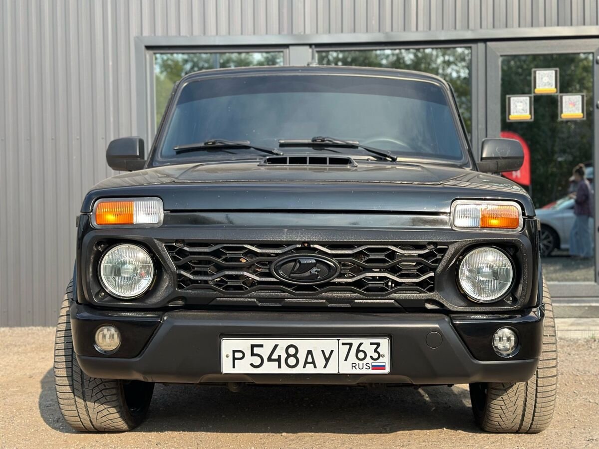 Lada (ВАЗ) Niva Legend I 1.7 MT (83 л.с.) 4WD Luxe Кондиционер 2022 — фото 2