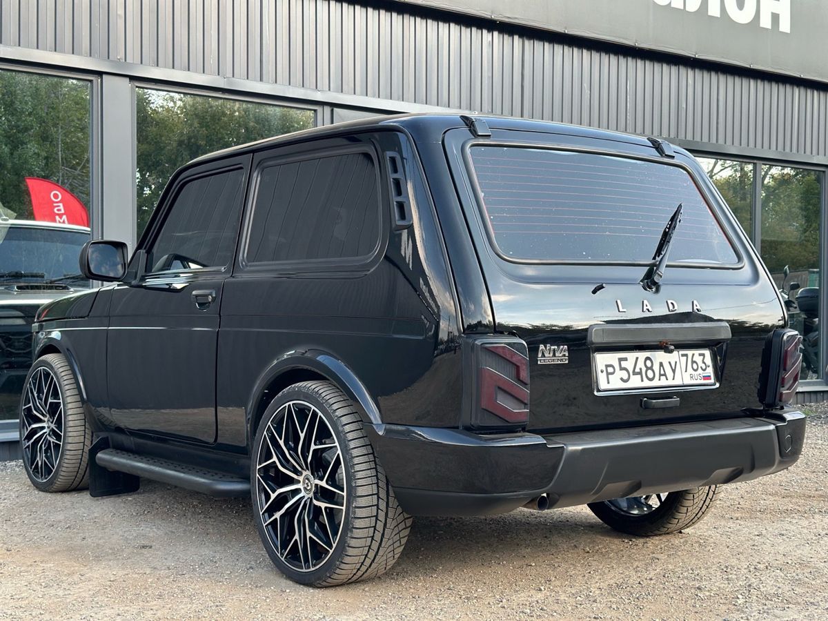 Lada (ВАЗ) Niva Legend I 1.7 MT (83 л.с.) 4WD Luxe Кондиционер 2022 — фото 8