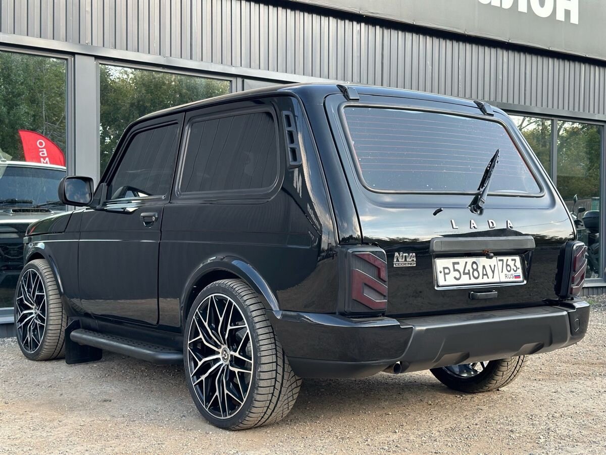Lada (ВАЗ) Niva Legend I 1.7 MT (83 л.с.) 4WD Luxe Кондиционер 2022 — фото 8