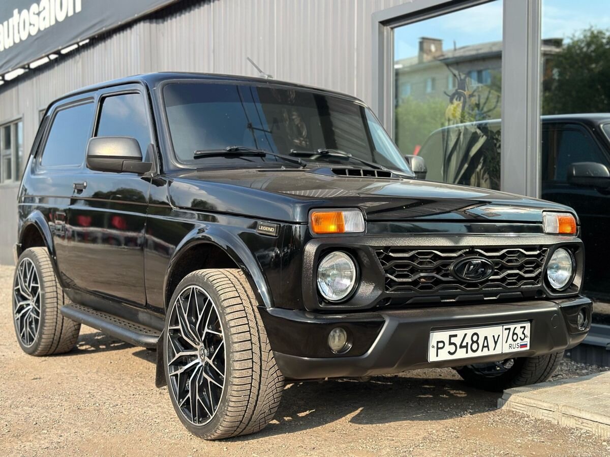 Lada (ВАЗ) Niva Legend I 1.7 MT (83 л.с.) 4WD Luxe Кондиционер 2022 — фото 4