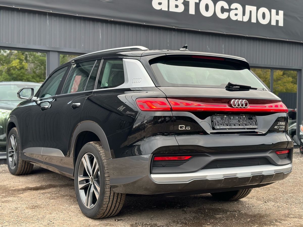 Audi Q6 40 TFSI 2.0 AMT (231 л.с.) 4WD 40 TFSI quattro 2026 — фото 4