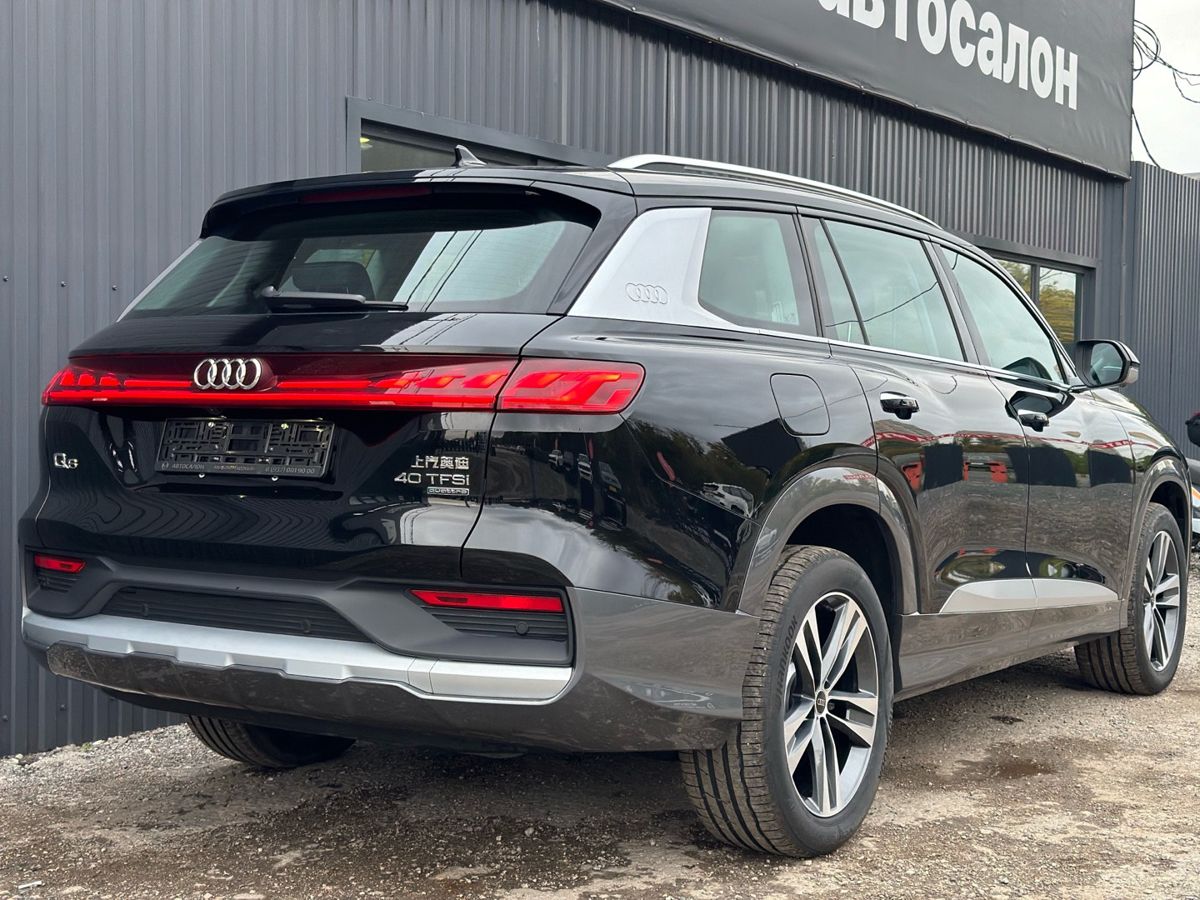 Audi Q6 40 TFSI 2.0 AMT (231 л.с.) 4WD 40 TFSI quattro 2026 — фото 7