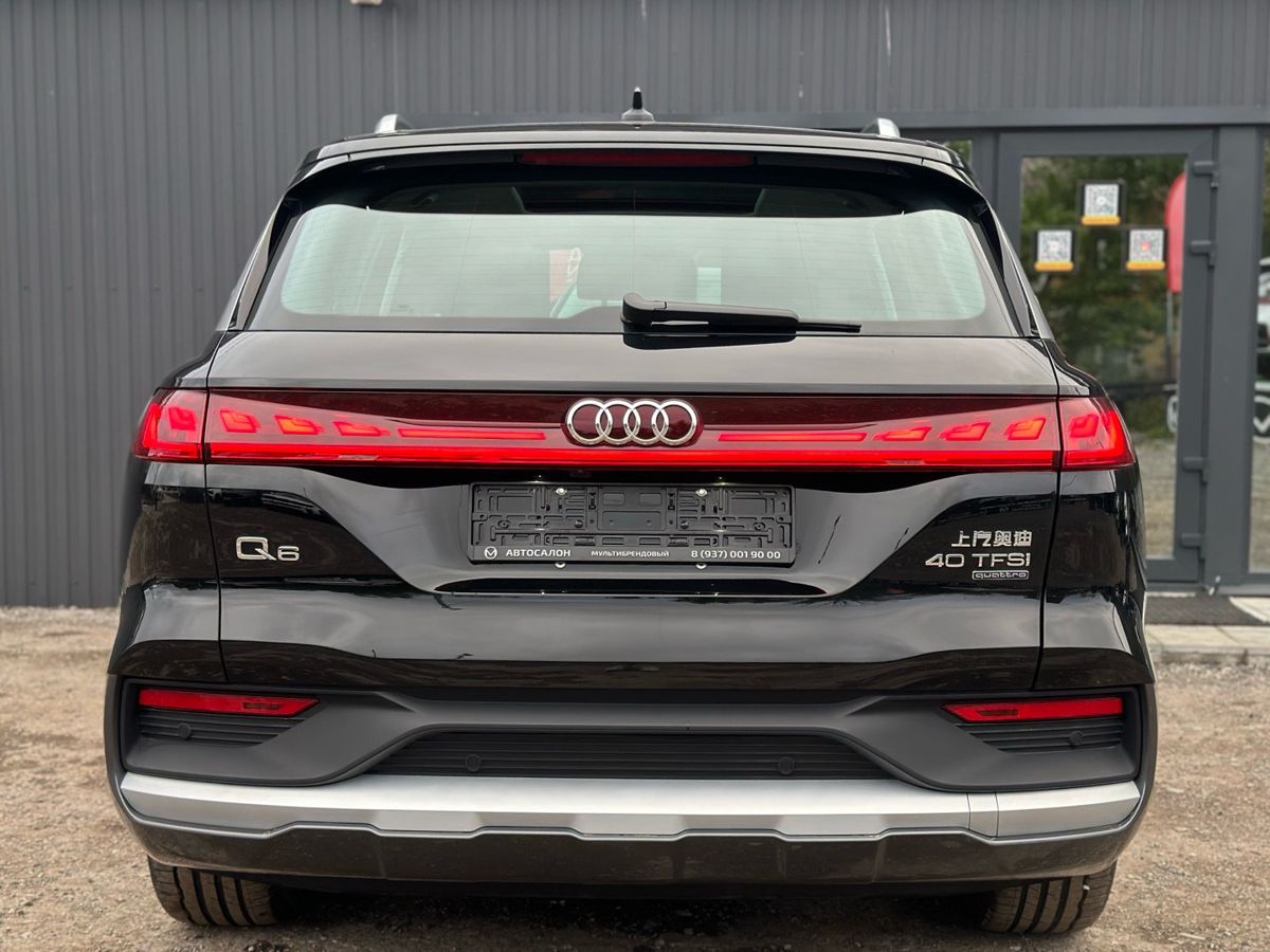 Audi Q6 40 TFSI 2.0 AMT (231 л.с.) 4WD 40 TFSI quattro 2026 — фото 5