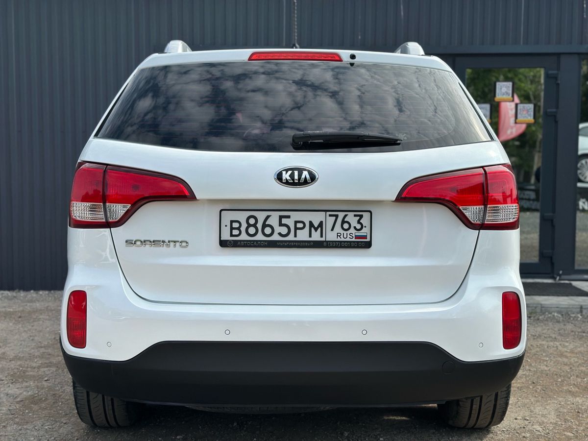 Kia Sorento II Рестайлинг 2.4 AT (175 л.с.) 4WD Luxe 2014 — фото 5