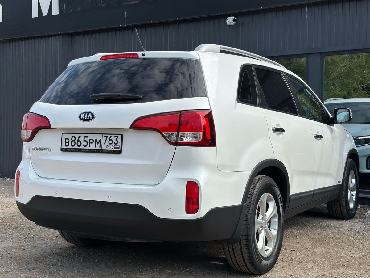Kia Sorento II Рестайлинг 2.4 AT (175 л.с.) 4WD Luxe 2014 — фото 6