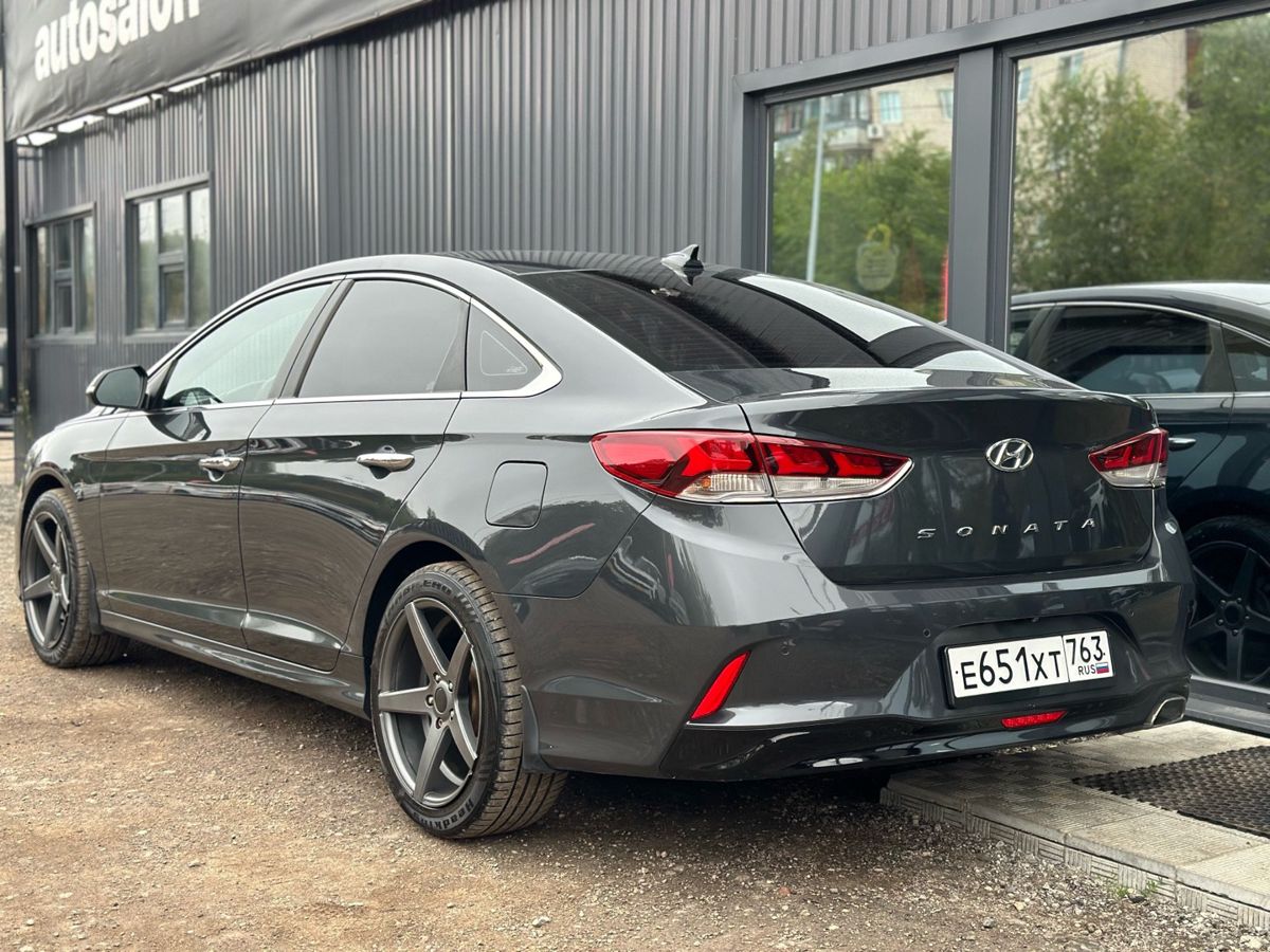 Hyundai Sonata VII (LF) Рестайлинг 2.0 AT (150 л.с.) Style + Advance 2018 — фото 8