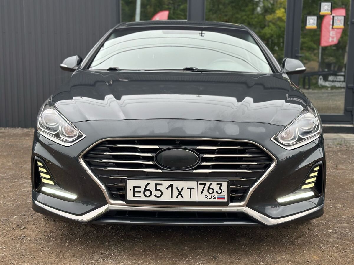 Hyundai Sonata VII (LF) Рестайлинг 2.0 AT (150 л.с.) Style + Advance 2018 — фото 2