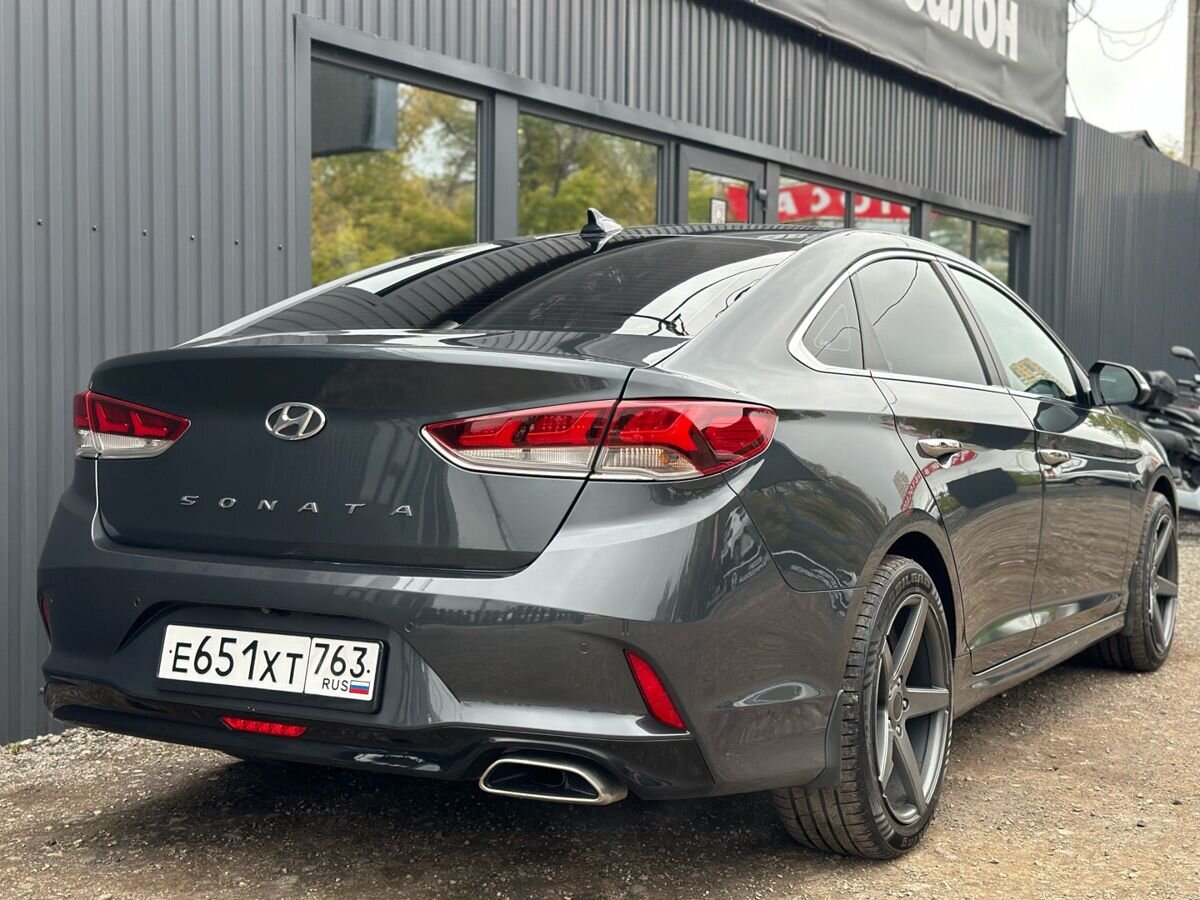 Hyundai Sonata VII (LF) Рестайлинг 2.0 AT (150 л.с.) Style + Advance 2018 — фото 6