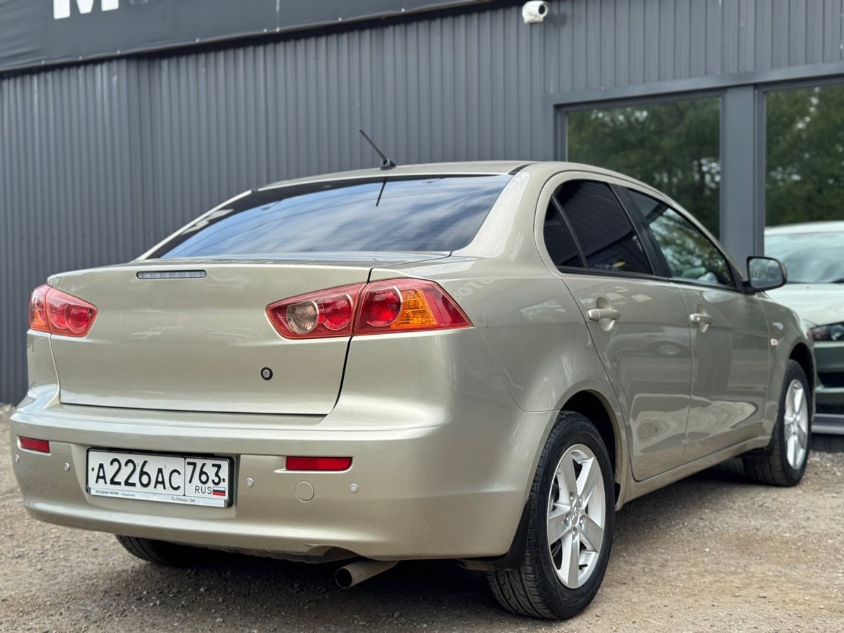 Mitsubishi Lancer X 1.8 CVT (143 л.с.) 2008 — фото 8