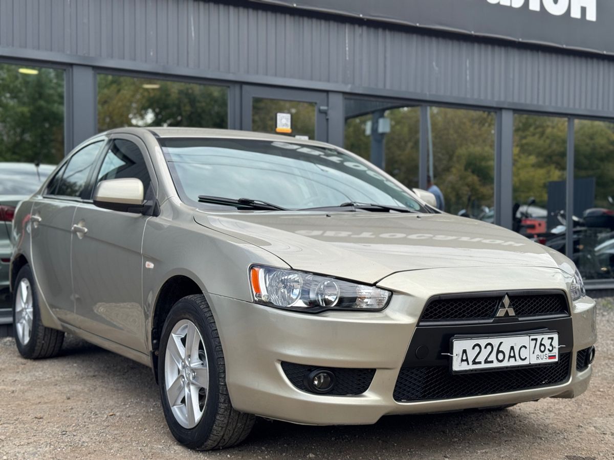 Mitsubishi Lancer X 1.8 CVT (143 л.с.) 2008 — фото 1