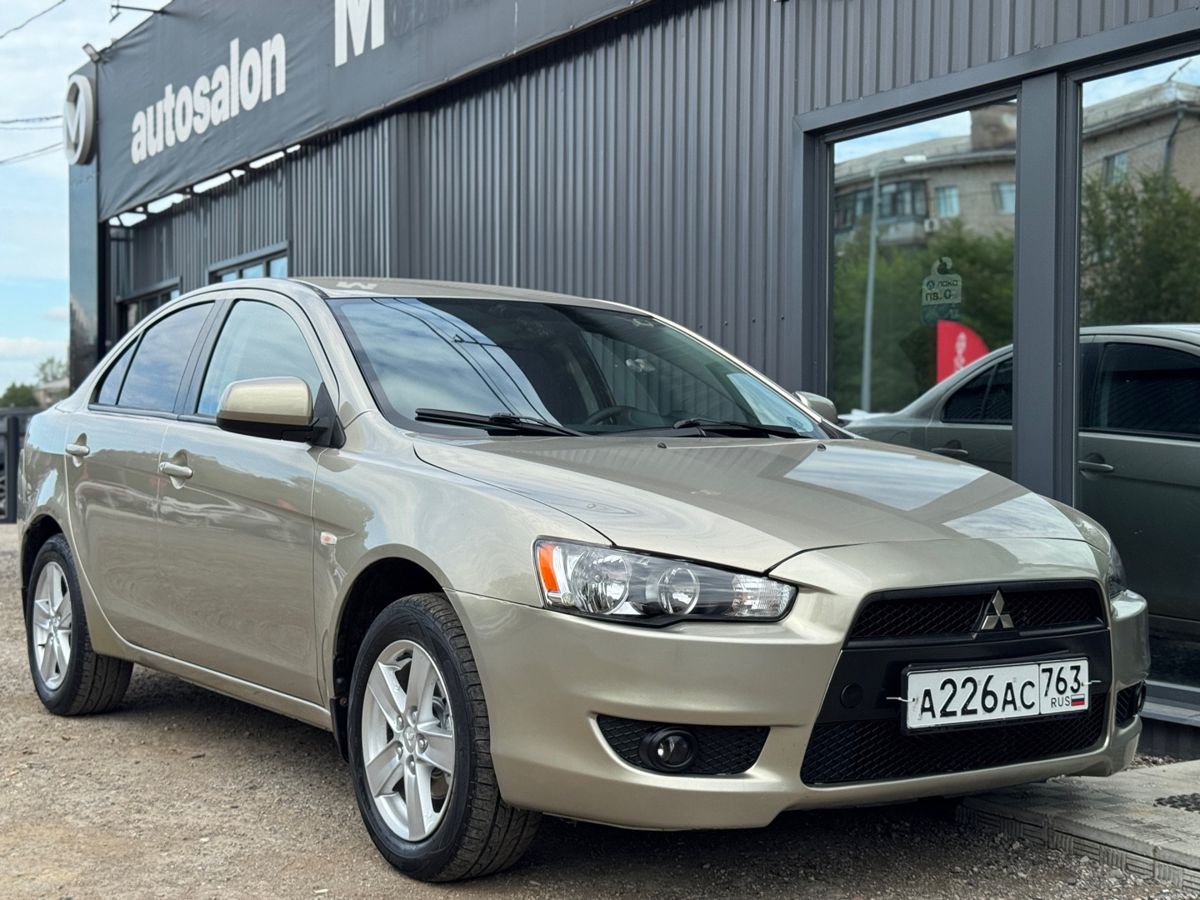Mitsubishi Lancer X 1.8 CVT (143 л.с.) 2008 — фото 4