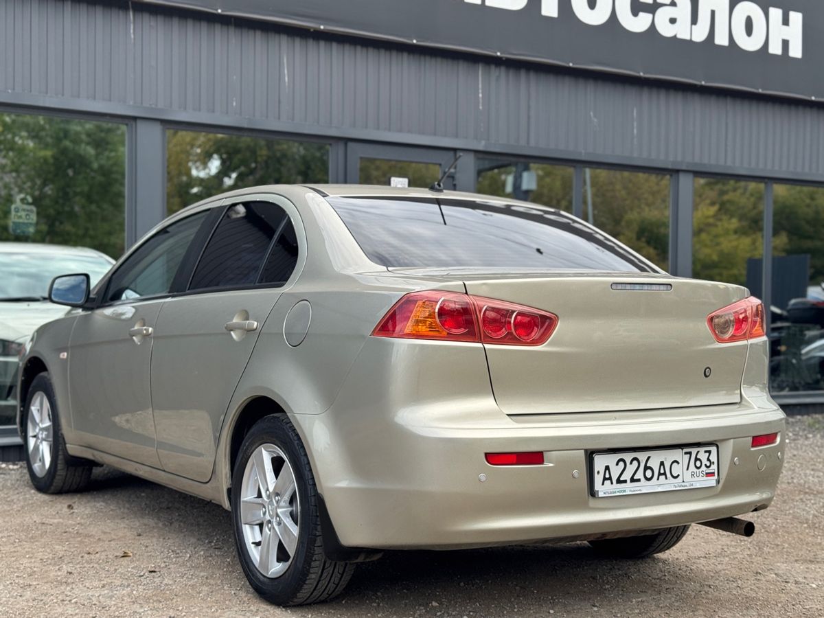 Mitsubishi Lancer X 1.8 CVT (143 л.с.) 2008 — фото 6