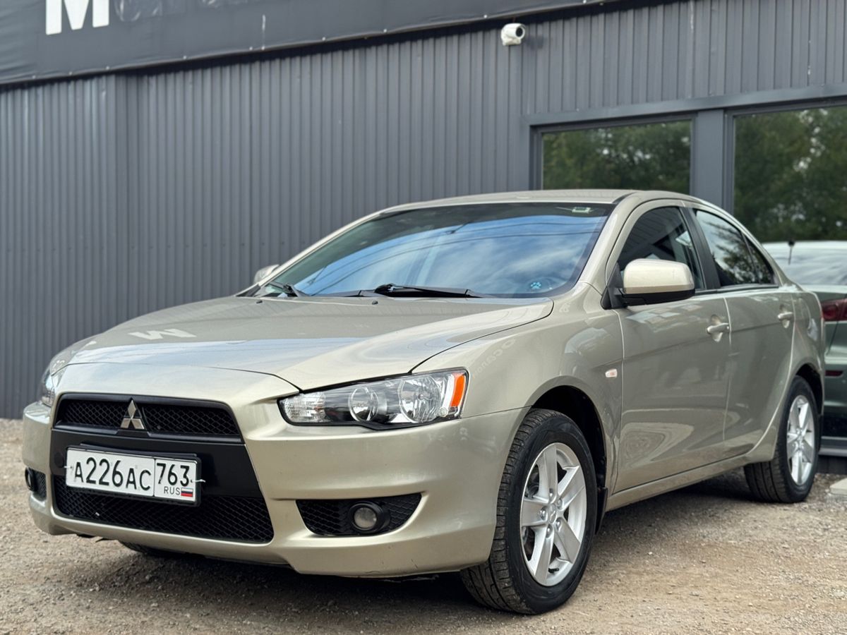 Mitsubishi Lancer X 1.8 CVT (143 л.с.) 2008 — фото 3