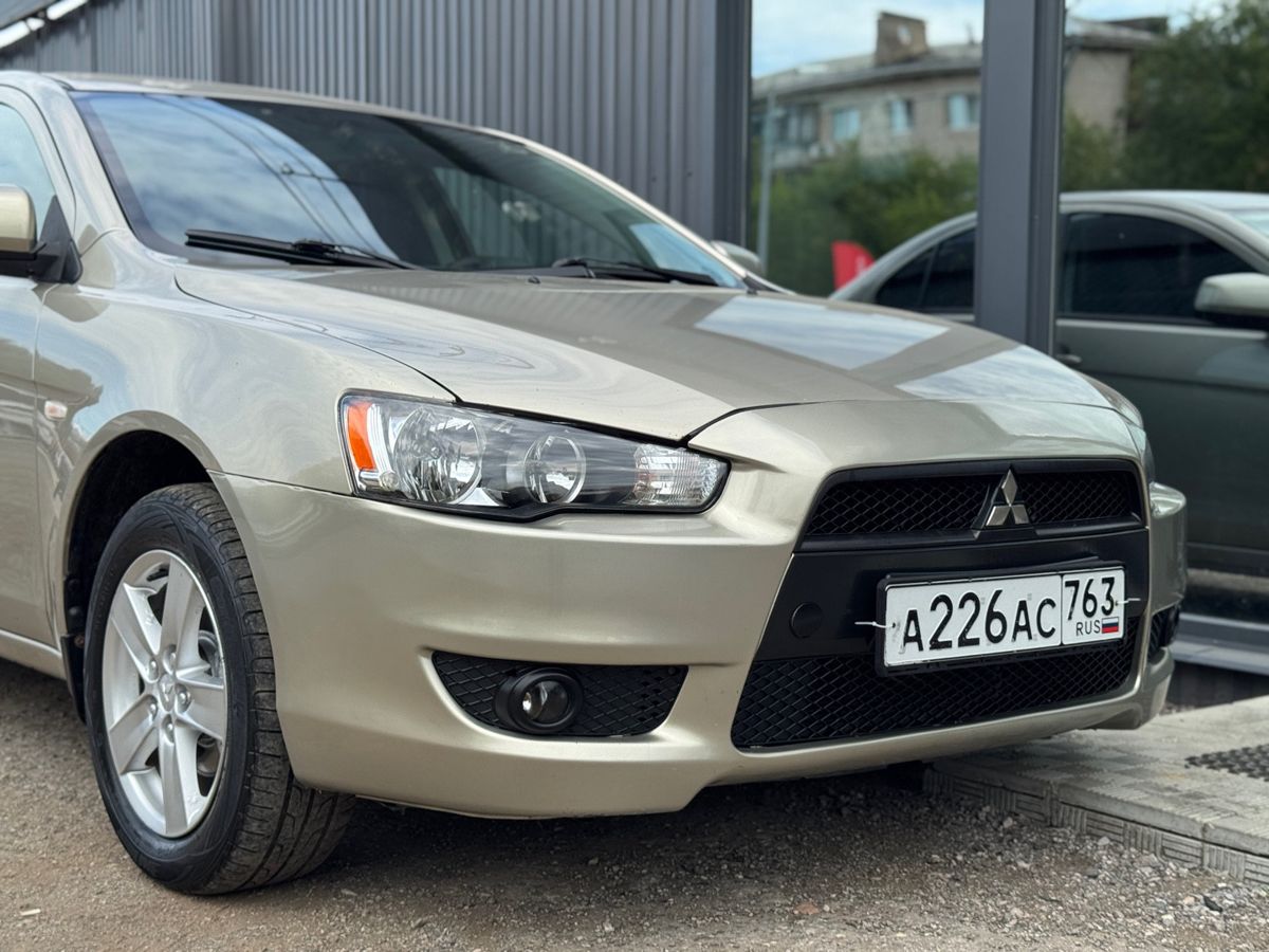 Mitsubishi Lancer X 1.8 CVT (143 л.с.) 2008 — фото 5