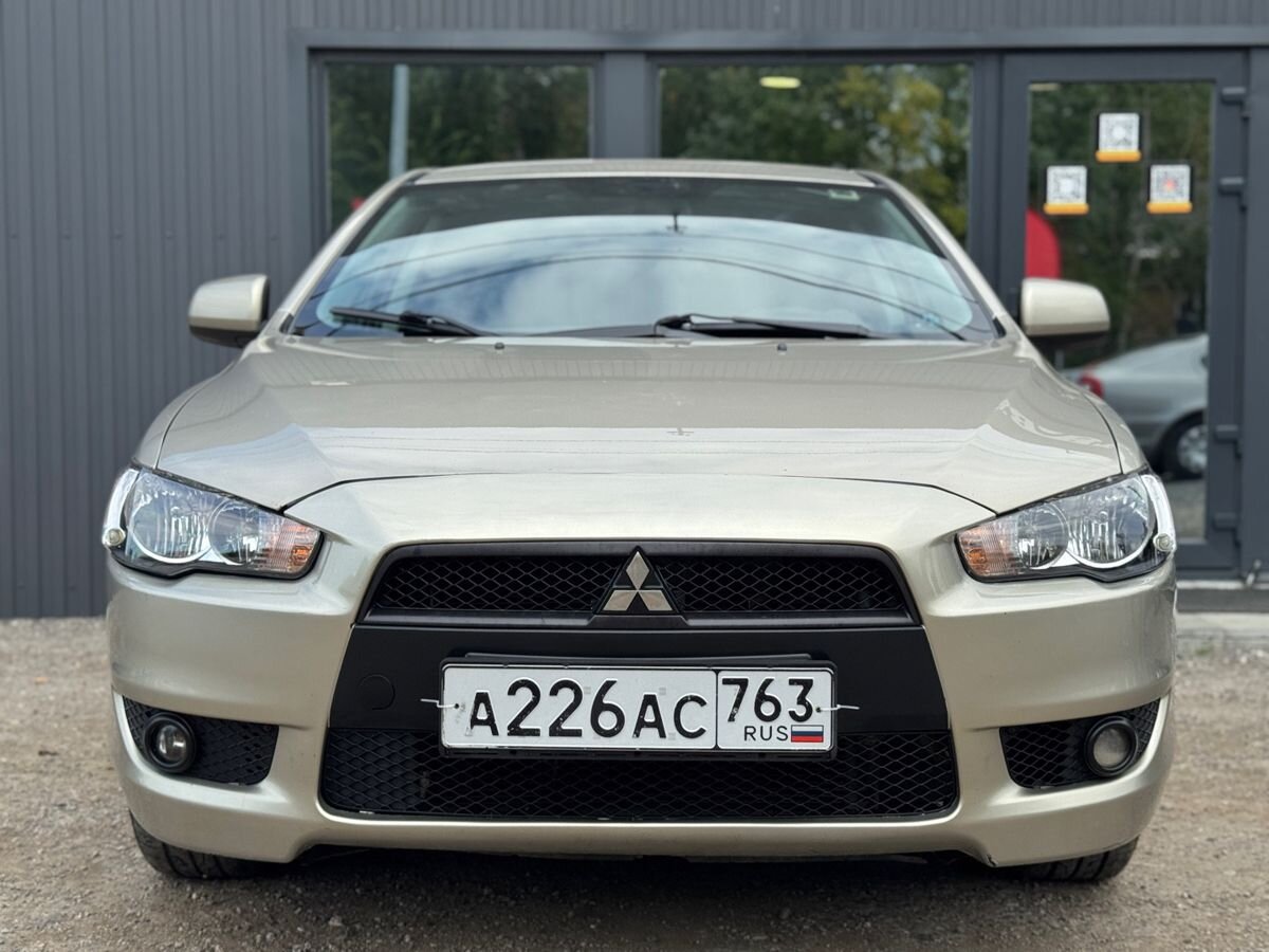 Mitsubishi Lancer X 1.8 CVT (143 л.с.) 2008 — фото 2