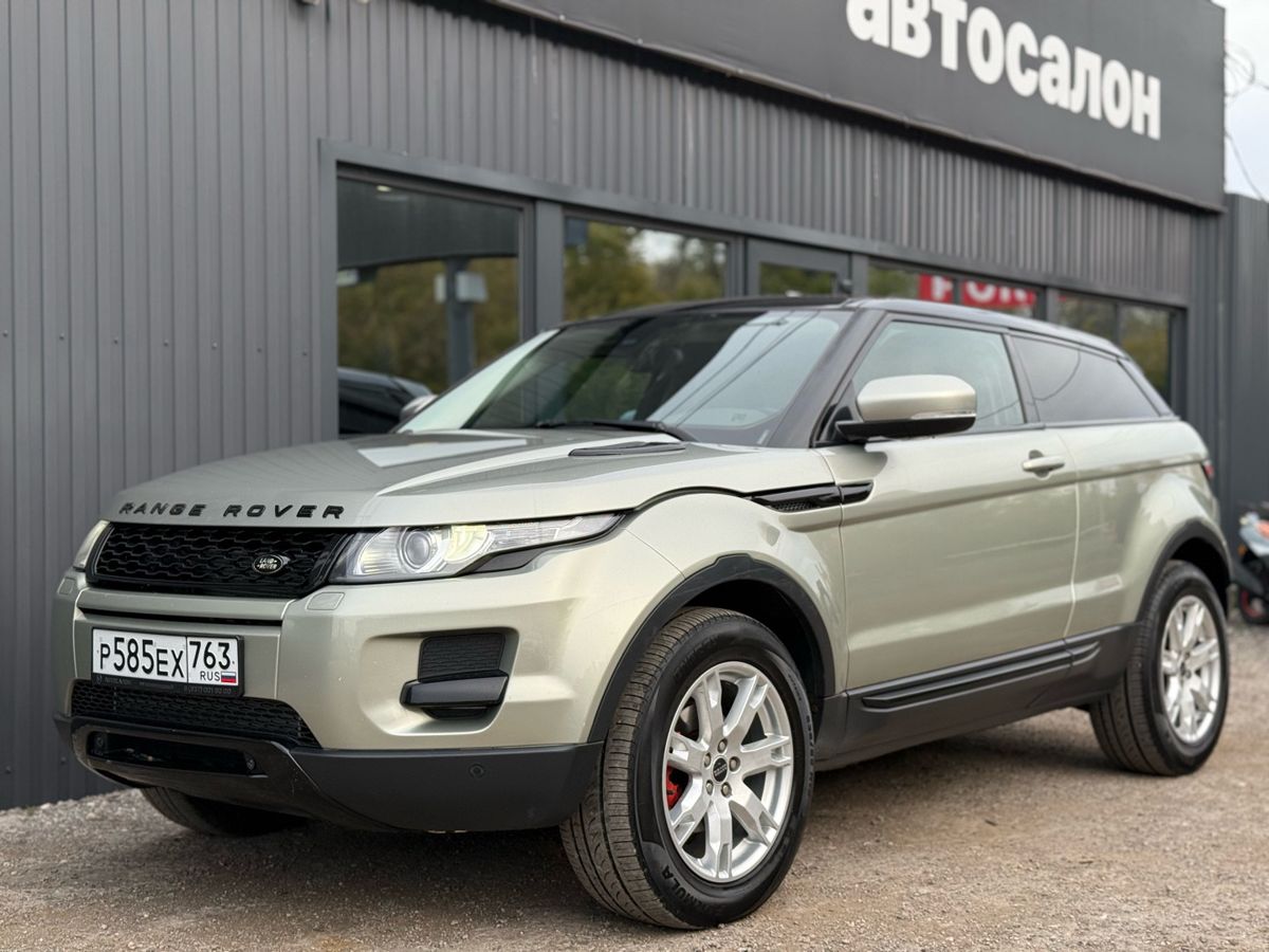Land Rover Range Rover Evoque I 6-speed 2.2d AT (150 л.с.) 4WD 2012 — фото 5