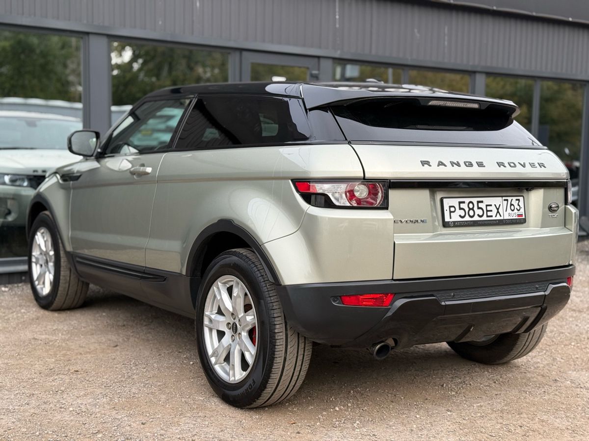 Land Rover Range Rover Evoque I 6-speed 2.2d AT (150 л.с.) 4WD 2012 — фото 8