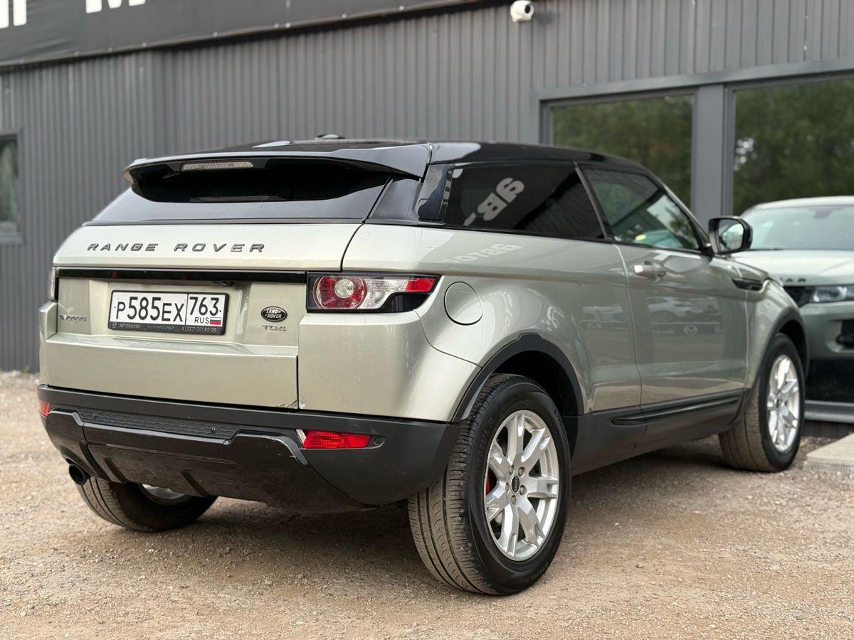 Land Rover Range Rover Evoque I 6-speed 2.2d AT (150 л.с.) 4WD 2012 — фото 10