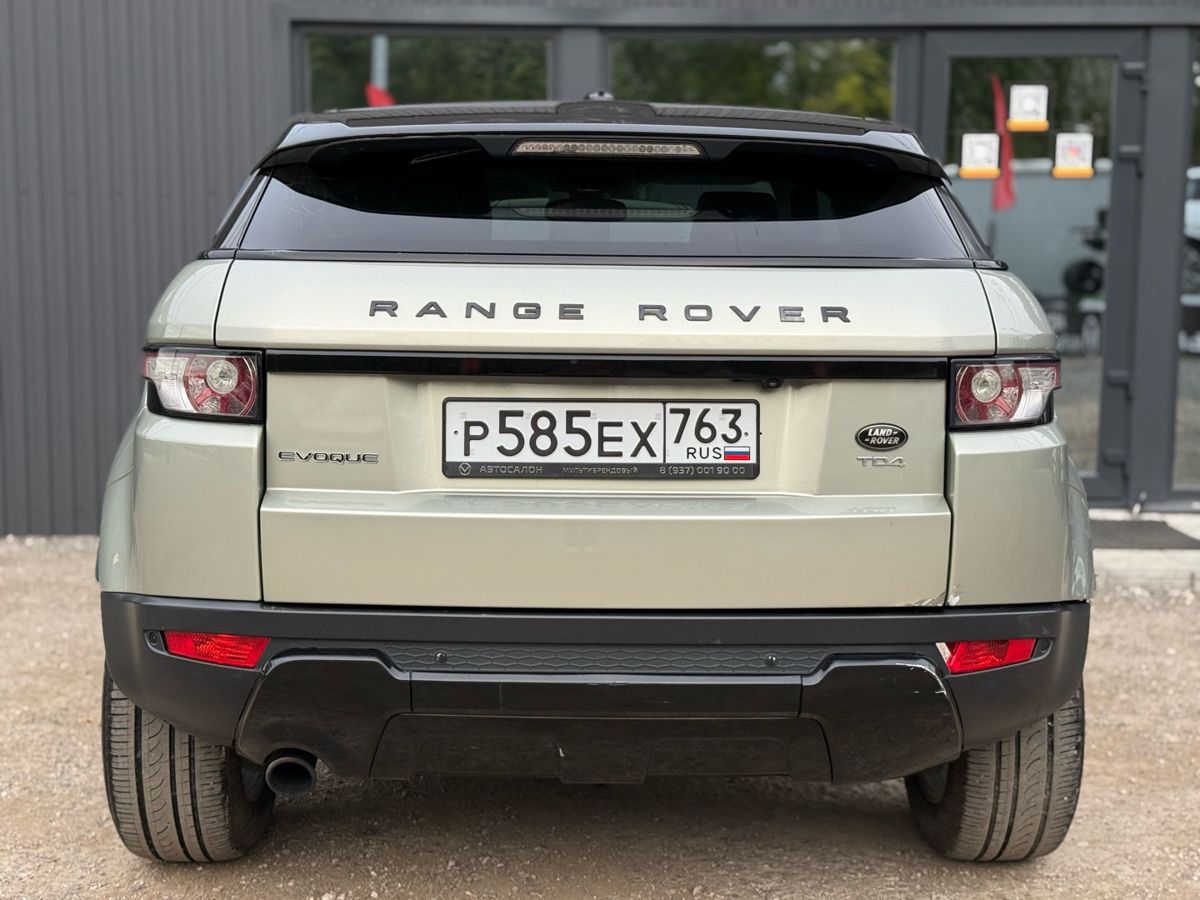 Land Rover Range Rover Evoque I 6-speed 2.2d AT (150 л.с.) 4WD 2012 — фото 9