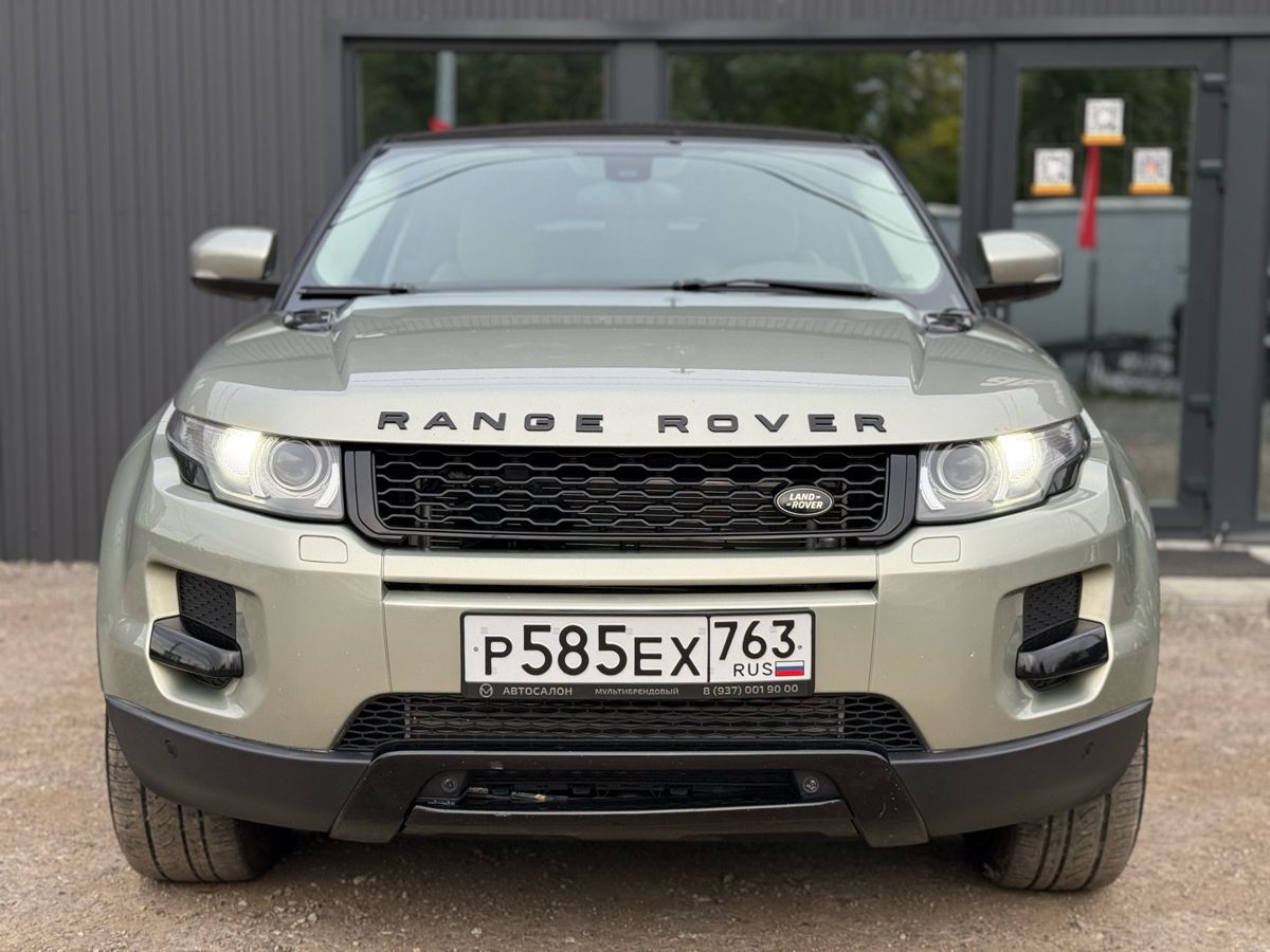 Land Rover Range Rover Evoque I 6-speed 2.2d AT (150 л.с.) 4WD 2012 — фото 2