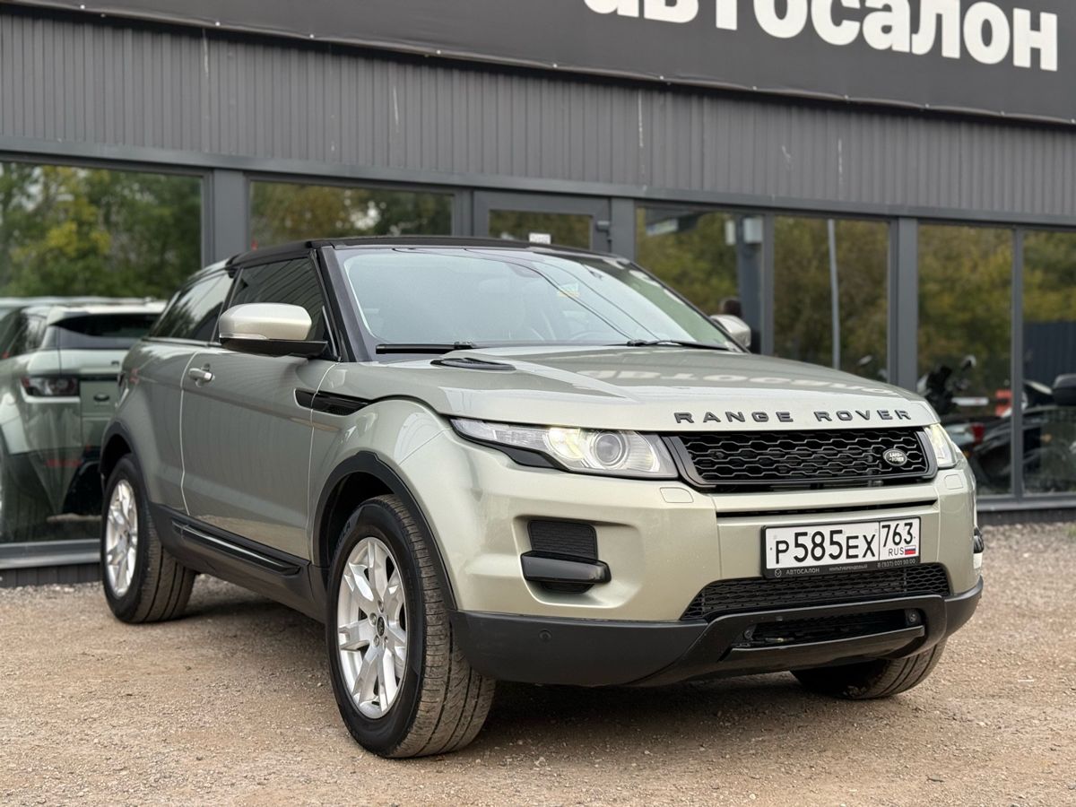 Land Rover Range Rover Evoque I 6-speed 2.2d AT (150 л.с.) 4WD 2012 — фото 1