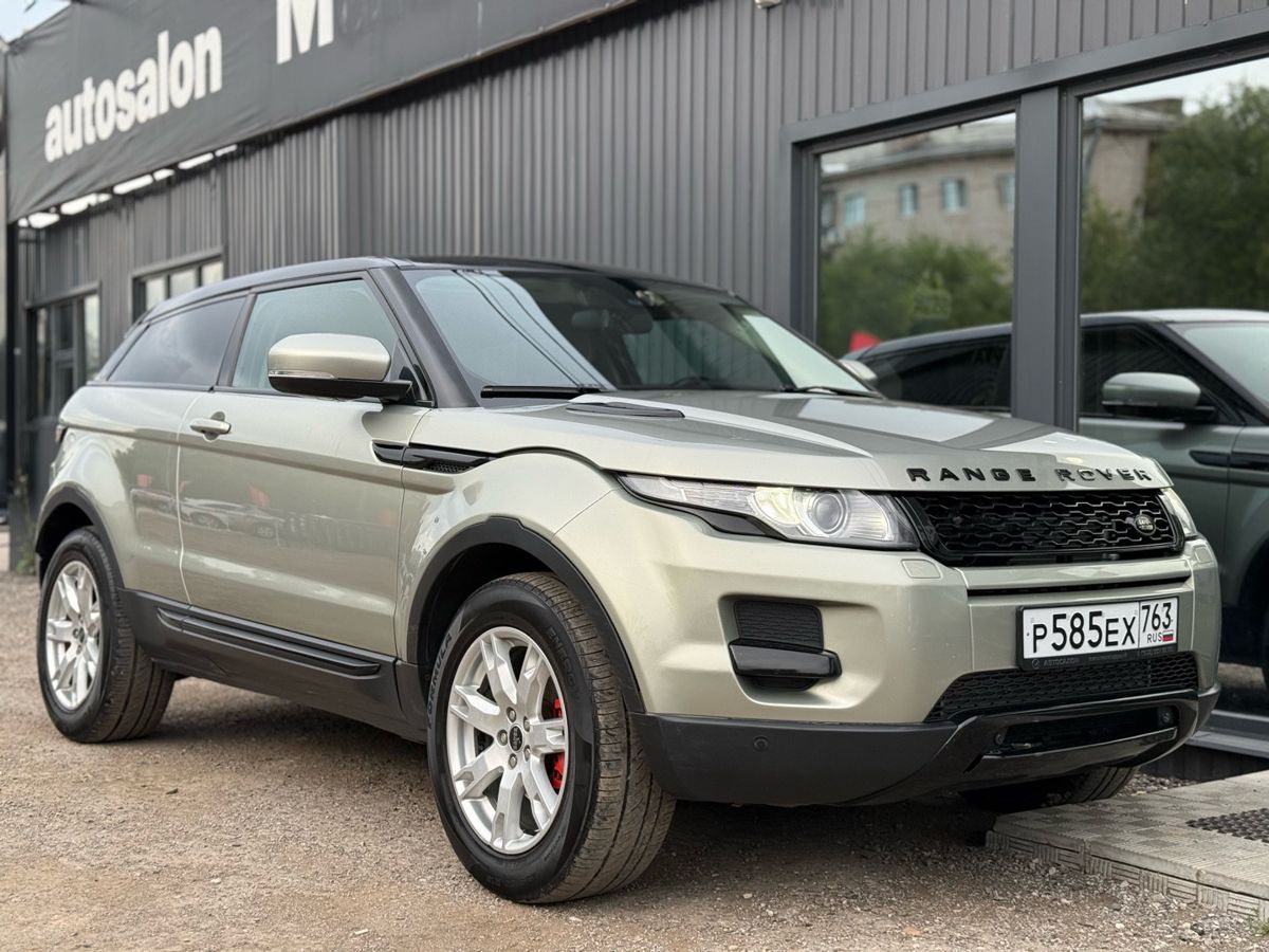 Land Rover Range Rover Evoque I 6-speed 2.2d AT (150 л.с.) 4WD 2012 — фото 4
