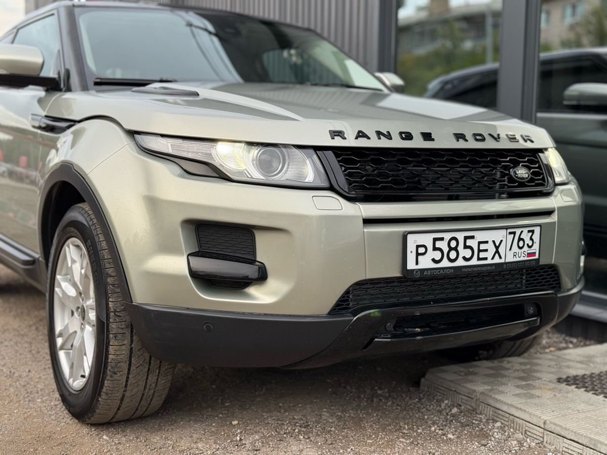 Land Rover Range Rover Evoque I 6-speed 2.2d AT (150 л.с.) 4WD 2012 — фото 7