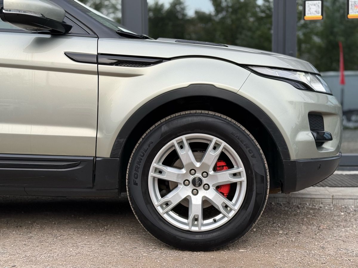 Land Rover Range Rover Evoque I 6-speed 2.2d AT (150 л.с.) 4WD 2012 — фото 6