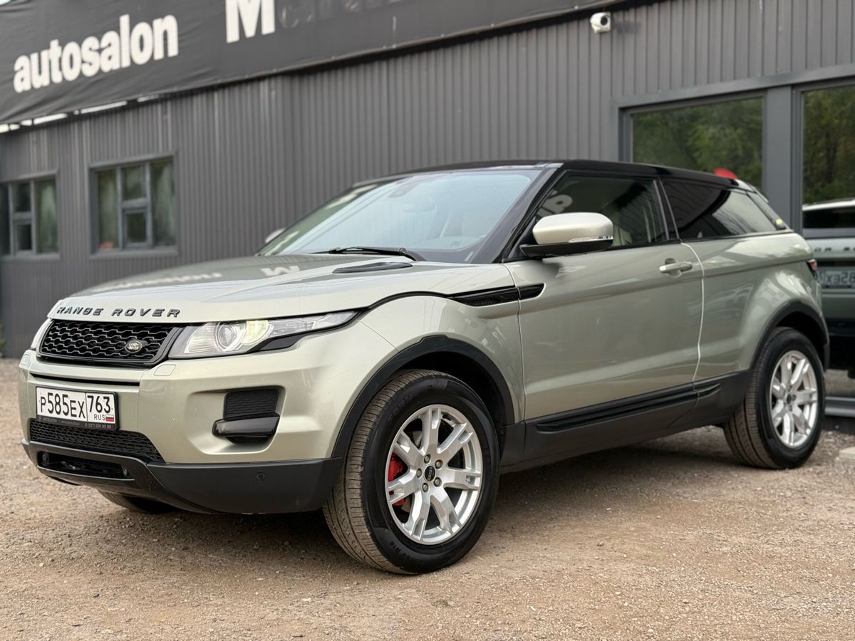 Land Rover Range Rover Evoque I 6-speed 2.2d AT (150 л.с.) 4WD 2012 — фото 3