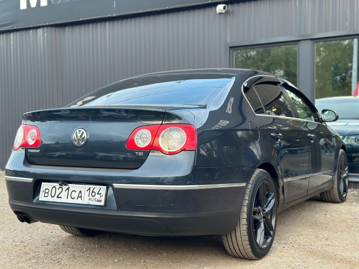 Volkswagen Passat B6 1.8 MT (160 л.с.) 2008 — фото 6