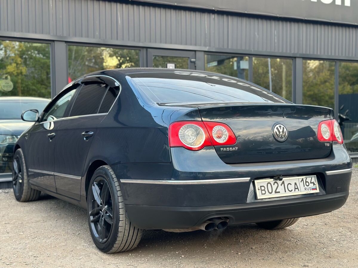 Volkswagen Passat B6 1.8 MT (160 л.с.) 2008 — фото 4