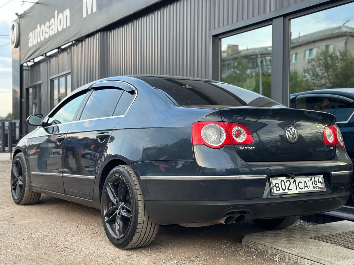 Volkswagen Passat B6 1.8 MT (160 л.с.) 2008 — фото 10
