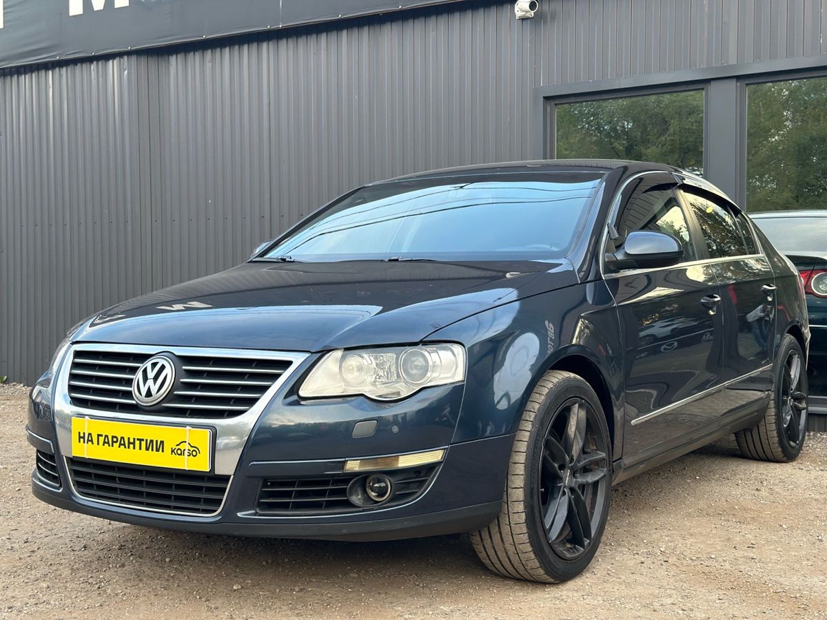 Volkswagen Passat B6 1.8 MT (160 л.с.) 2008 — фото 3