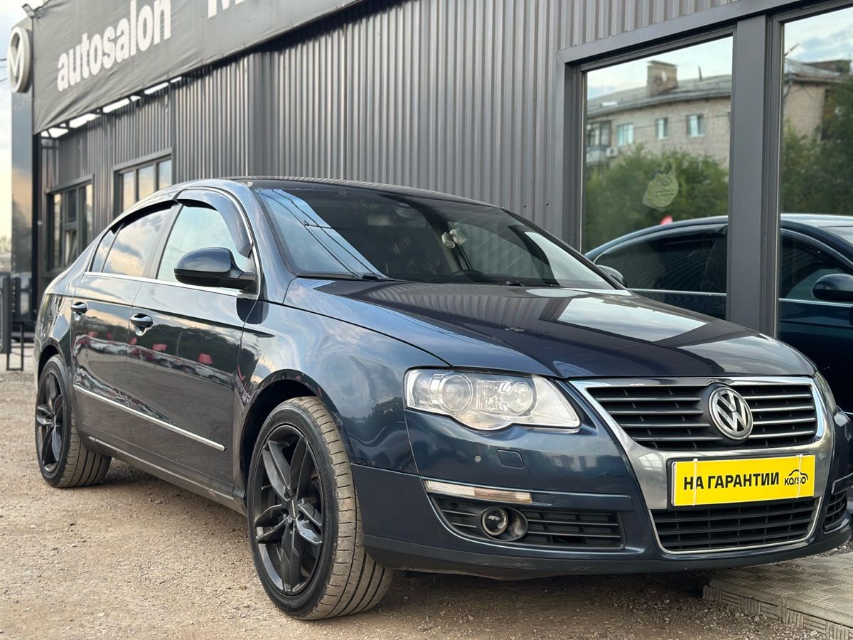 Volkswagen Passat B6 1.8 MT (160 л.с.) 2008 — фото 8