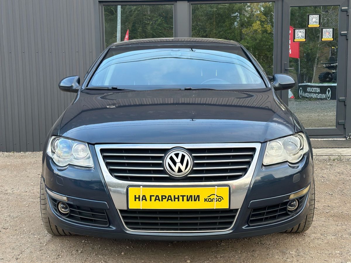 Volkswagen Passat B6 1.8 MT (160 л.с.) 2008 — фото 2