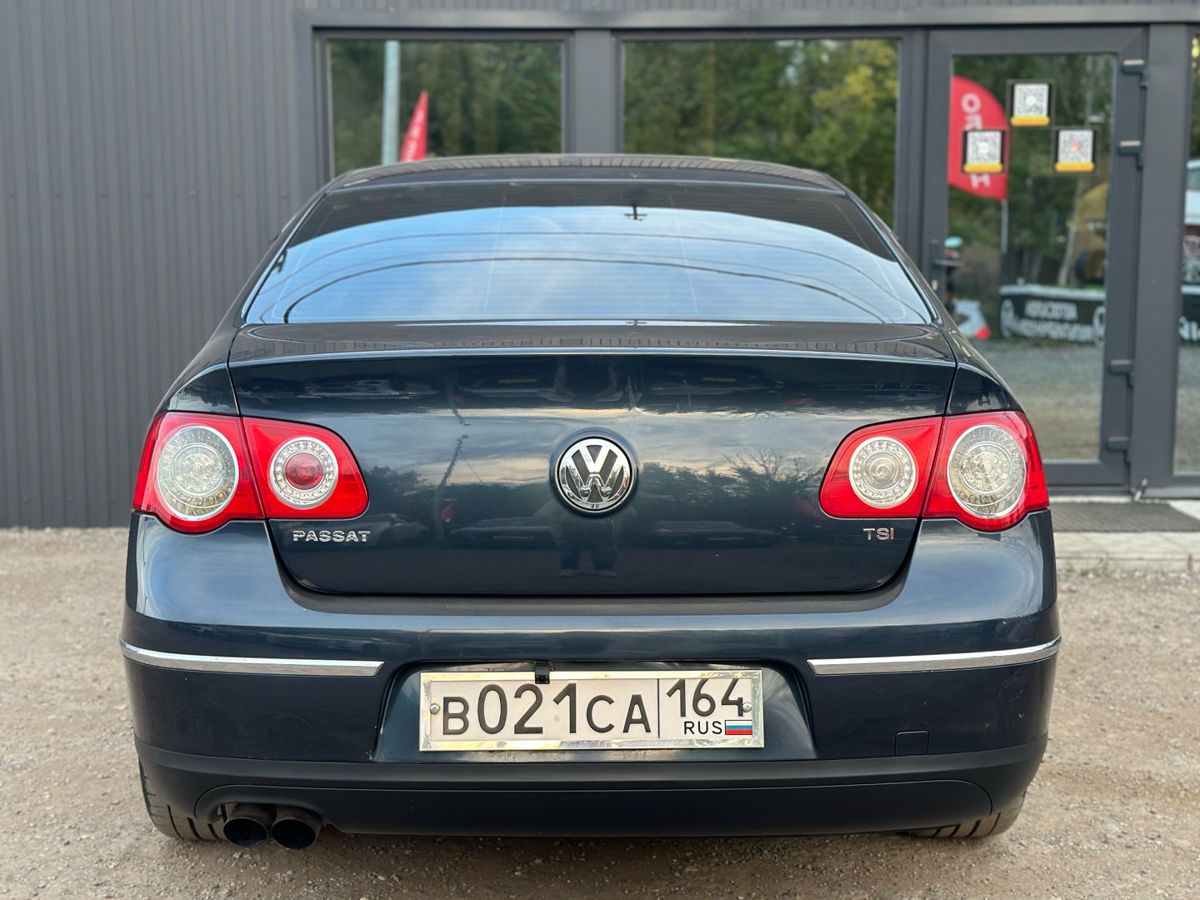 Volkswagen Passat B6 1.8 MT (160 л.с.) 2008 — фото 5