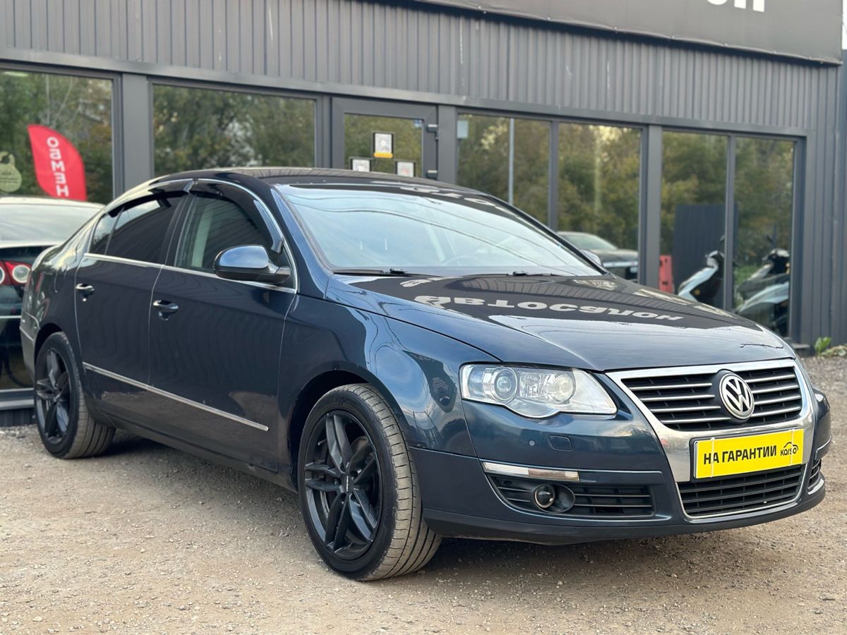 Volkswagen Passat B6 1.8 MT (160 л.с.) 2008 — фото 1