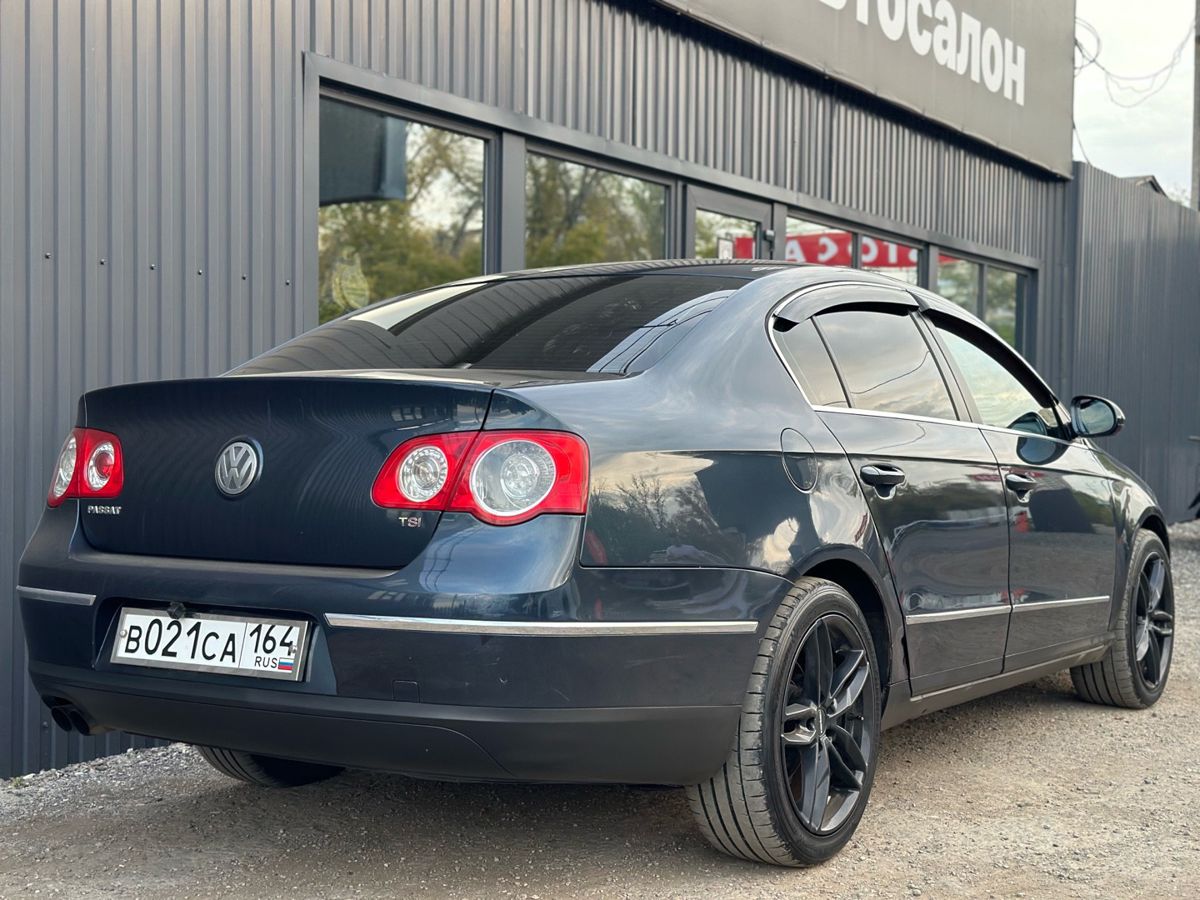 Volkswagen Passat B6 1.8 MT (160 л.с.) 2008 — фото 7