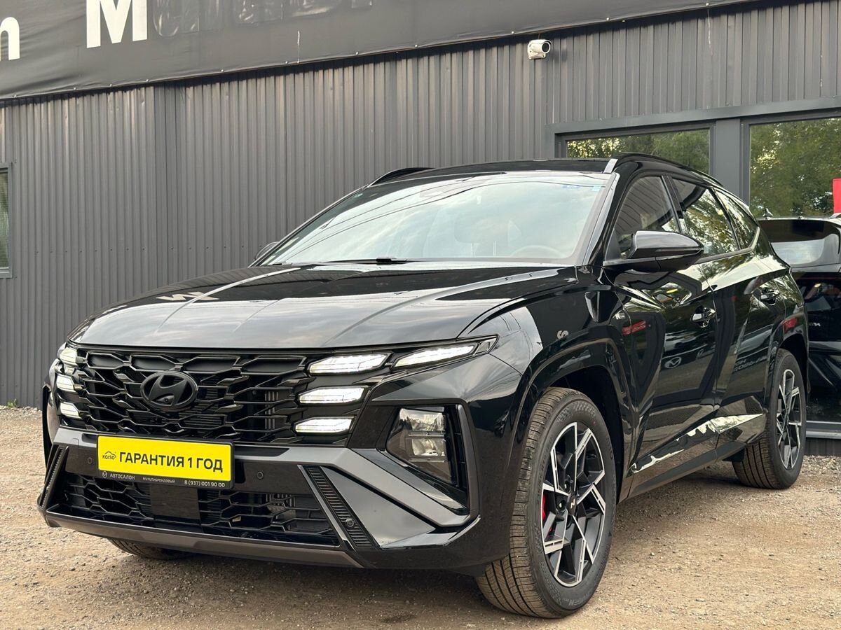 Hyundai Tucson IV Рестайлинг L 1.5 AT (200 л.с.) 4WD Premium N-Line 2026 — фото 3