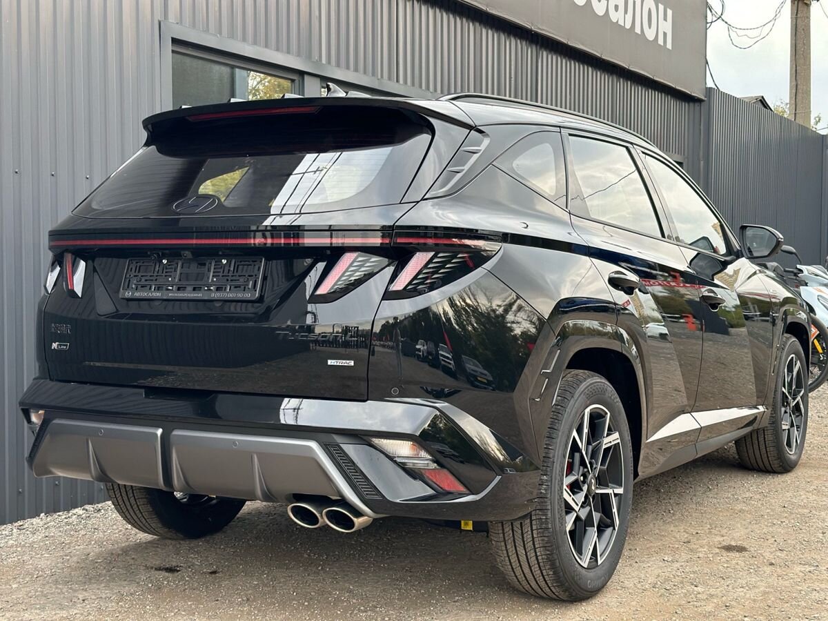 Hyundai Tucson IV Рестайлинг L 1.5 AT (200 л.с.) 4WD Premium N-Line 2026 — фото 7