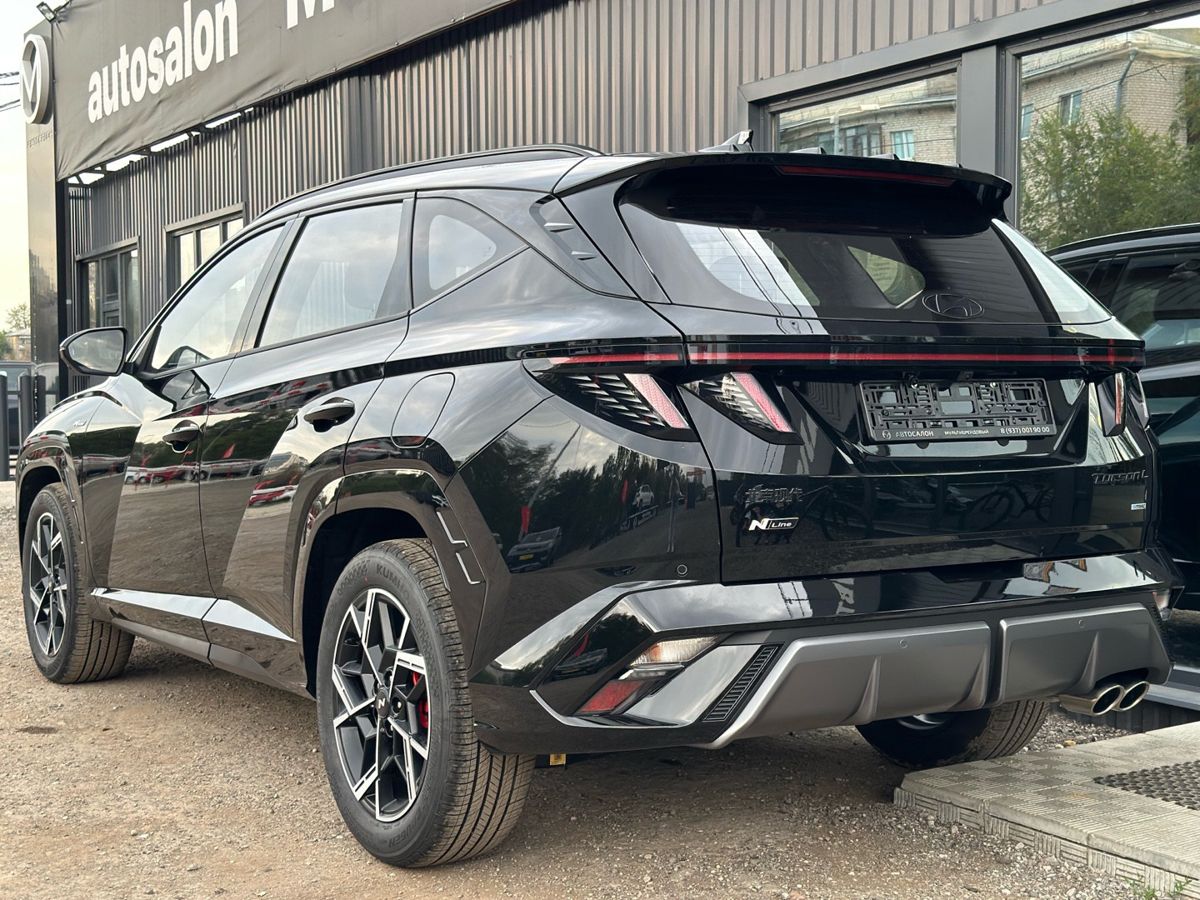 Hyundai Tucson IV Рестайлинг L 1.5 AT (200 л.с.) 4WD Premium N-Line 2026 — фото 8