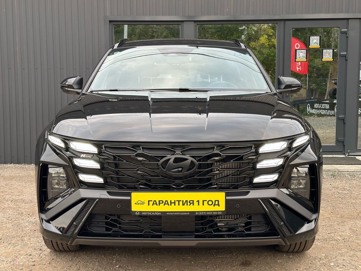 Hyundai Tucson IV Рестайлинг L 1.5 AT (200 л.с.) 4WD Premium N-Line 2026 — фото 2